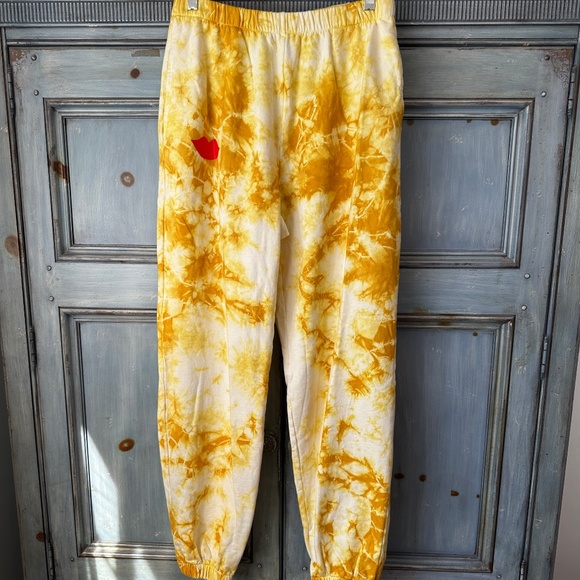 Clare V.  Lips Poppy Tie Dye Jogger Size M NWT - Picture 5 of 12